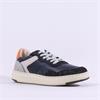 Ambitious AKTIF Low Top Laced Trainer - Navy Orange